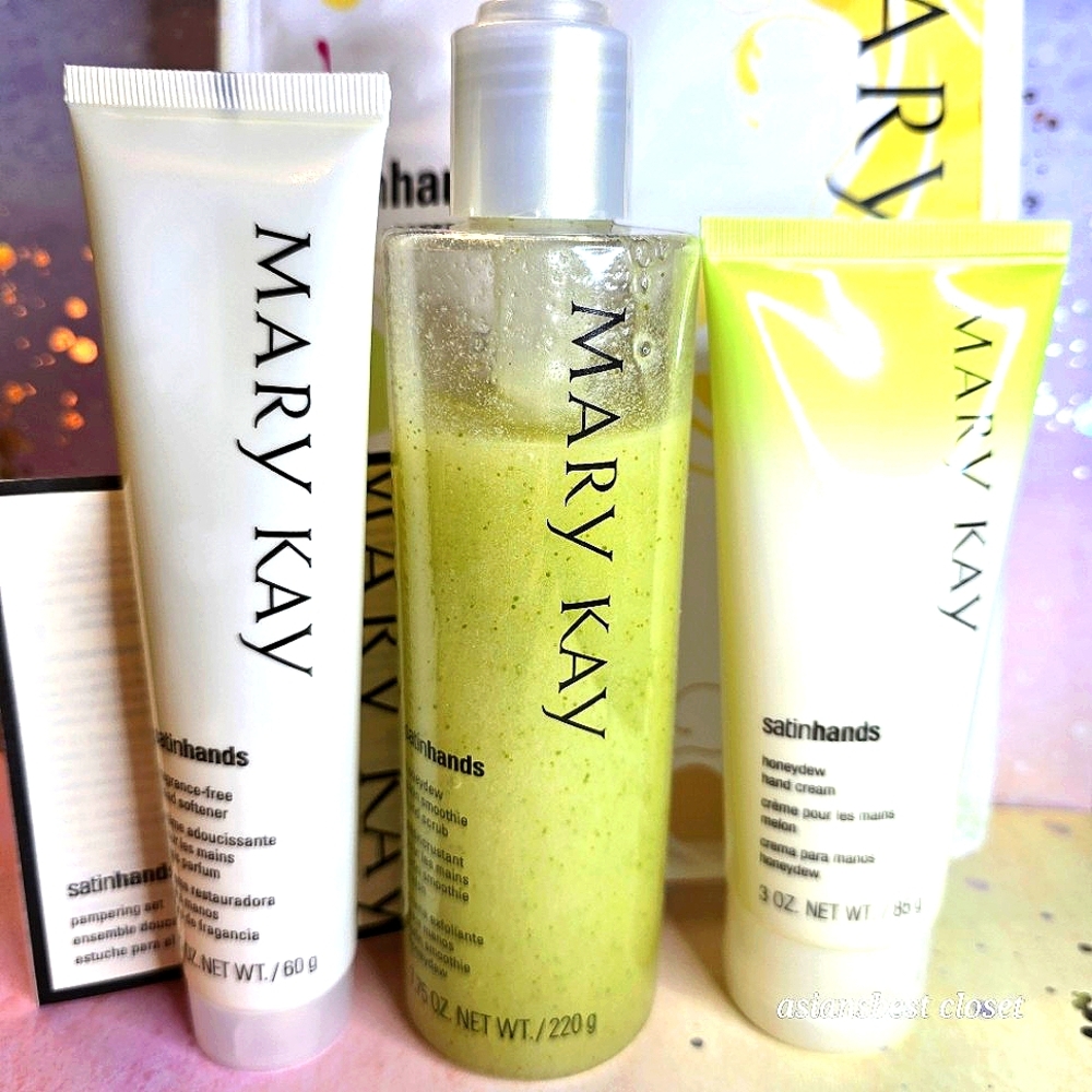 Satin Hands Pampering Set